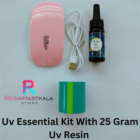 Uv Resin Jhumka / Jewellery KIt – Resinhastkala Store