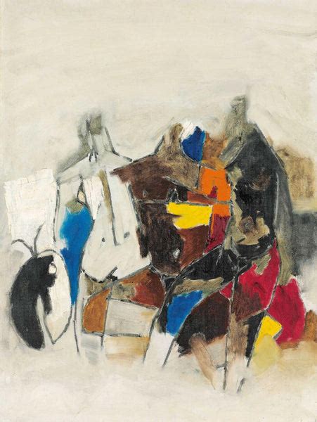Tribe - Large Art Prints by M F Husain | Buy Posters, Frames, Canvas ...