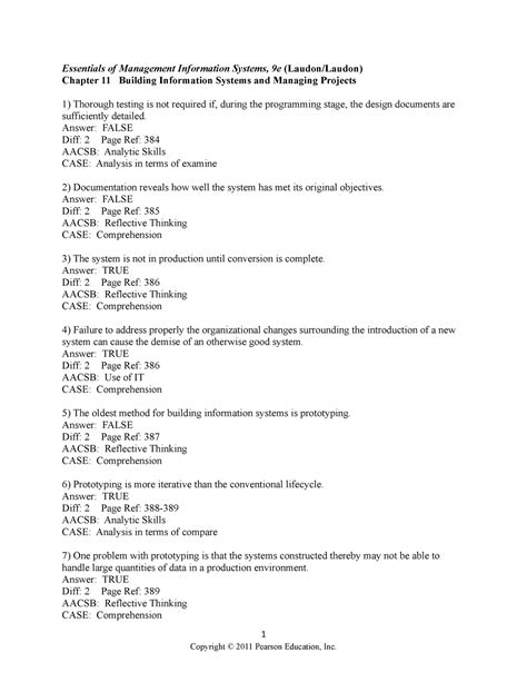 Laudon ess9e tif ch11 - CACAS A ASDASDAD SFSFDSGA DSFDFAF D ...