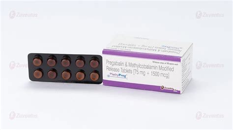 MethyPreg Tablets | Zuventus