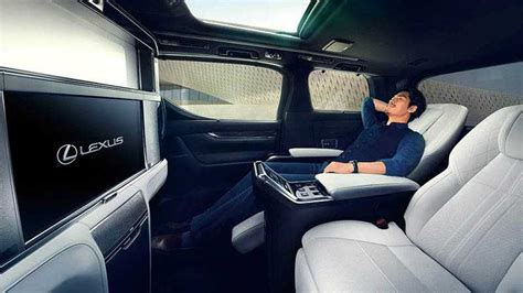 LEXUS LM 300h 地表最強頭等艙 | 生活 | CTWANT