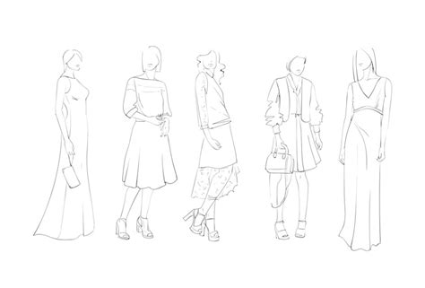 Fashion outline Images - Free Download on Freepik