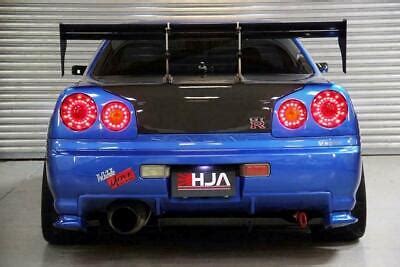 NEW JDM LED Taillight Nismo Style FOR Nissan Skyline R34 GTR GTT Tail ...