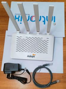 Adopt AD2X-2020 XPON ONT DUAL BAND 4G Router 2.4 GHz 1000 Mbps Wifi ...