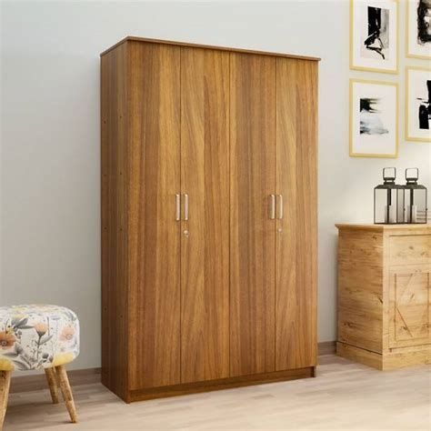 4 Door Wardrobe - Buy 4 Door Wardrobe online at Best Prices in India ...