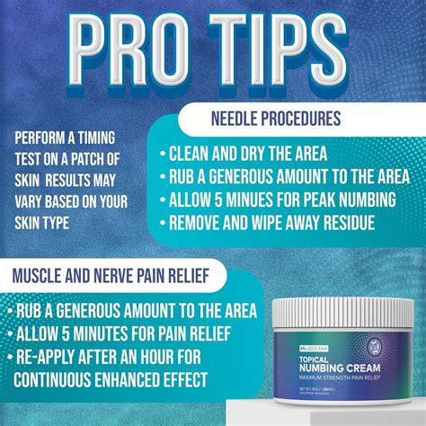 Buy NumbRX - Premium Tattoo Numbing Cream - Topical Anesthetic ...