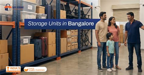 Best Storage Units in Bangalore | Safe Storage In Bangalore