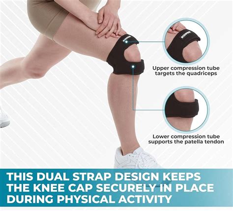Knee Joint Brace Tynor Knee Cap Patella Kneecap Pain Led Bandage ...