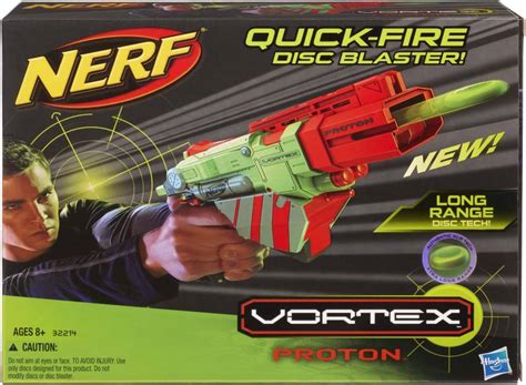 Nerf Vortex Proton Guns & Darts - Vortex Proton . shop for Nerf ...