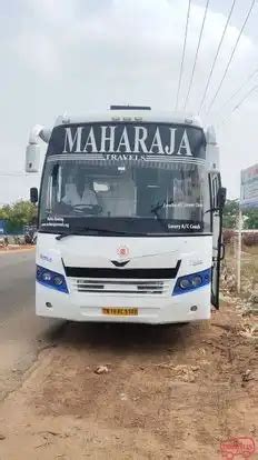 Maharaja Travels - Online Bus Ticket Booking, Bus Reservation, Time ...