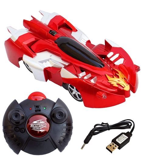 Funfinity toys Wall Climbing Remote Control Wall Racing Car Unbreakable ...