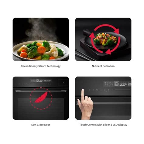 Hafele Built In Oven MIDORA FULL STEAM OVEN - Ishta Group – Bengaluru