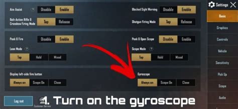 PUBG Mobile: Learn The Gyroscope From Scout & Jonathan