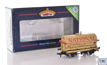 33-677 Bachmann OO Gauge 14T Tank Wagon National Benzole Mixture 576 ...