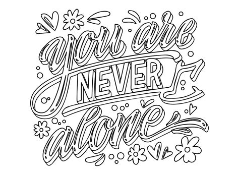 Mental Health Coloring Pages 10 Printable for Free Download