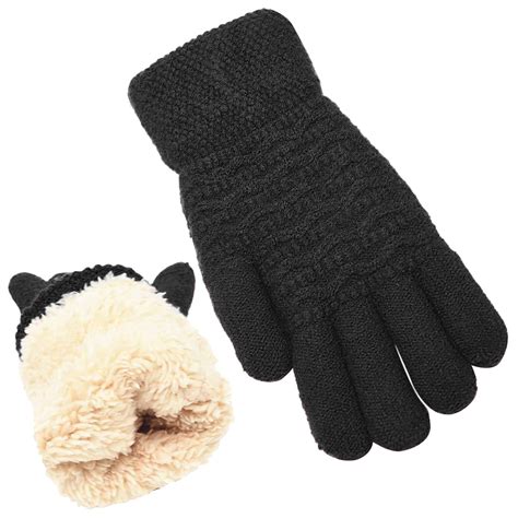 Weikingp Warm Gloves Women'S Winter Warm Screen Gloves Womens Thermal ...