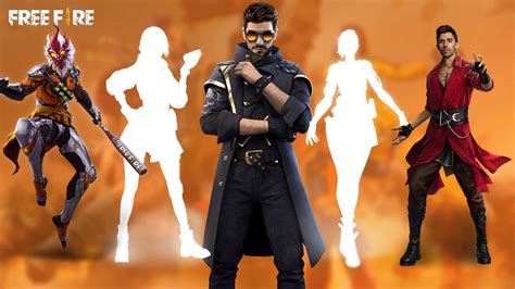 5 best active Free Fire characters that are free after OB33 update