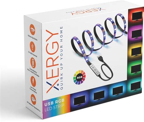 XERGY 120 LEDs 4 m Multicolor Color Changing Strip Rice Lights Price in ...