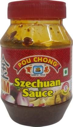 Pou Chong Szechuan Sauce Sauce Price in India - Buy Pou Chong Szechuan ...