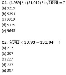 Approximation Questions for SBI Clerk Exam: 24th April 2018