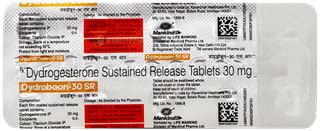 Dydroboon 30 Sr Tablet 10 - Uses, Side Effects, Dosage, Price | Truemeds