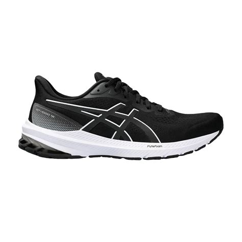 Asics GT 1000 12 Men's Running Shoes - Black/White