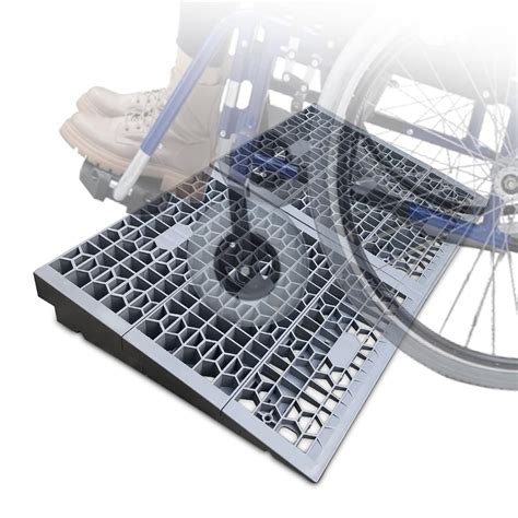 Roblock 3 Inch Rise Detachable Ramps For Wheelchairs For Home ...