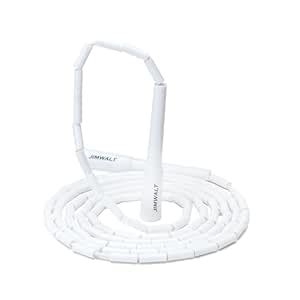Buy Jimwalt Polyvinyl Chloride Freestyle Beaded Jump Rope, Skipping ...