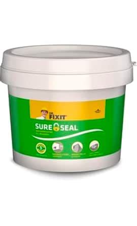 DR. FIXT Sure Seal 1 Kg, DIY Waterproofing for Mild Dampness | Internal ...