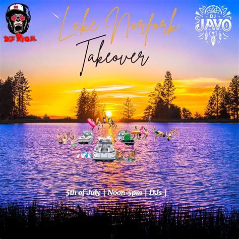 Lake Norfork Takeover, Lake Norfork, Gamaliel, 5 July 2024 | AllEvents