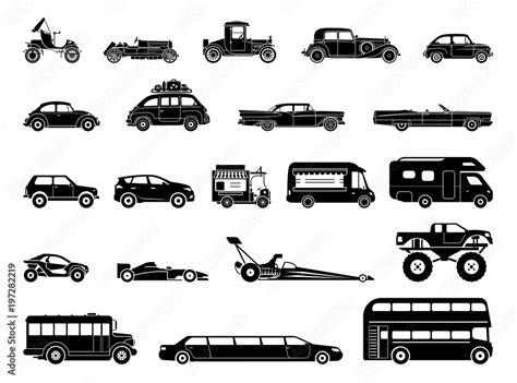 Different Types Transportation Vehicles 的图像结果