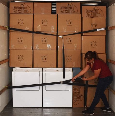 ForearmForklift 2-inch Wide Forearm Forklift Tie Down Strap for Wood ...