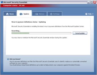 Image result for Microsoft Security Essentials
