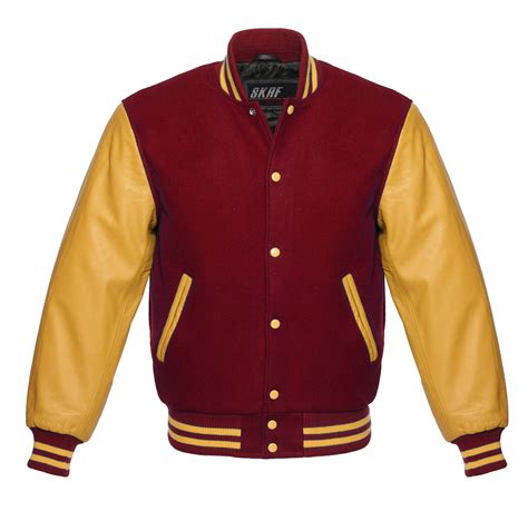 Men's Varsity Sports Jacket at Earnest James blog