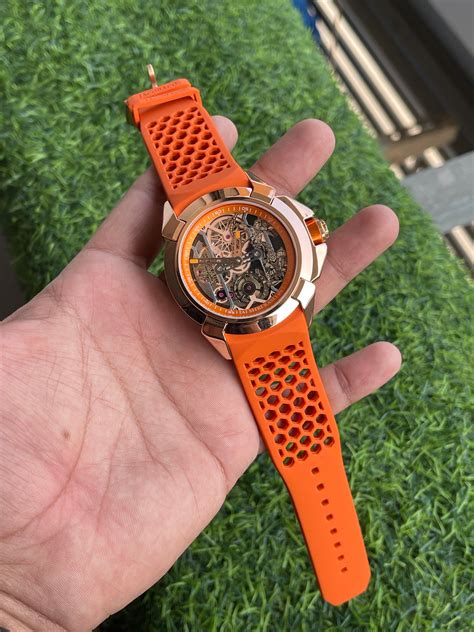 RC JACOB Shri Ram Limited Edition Skeleton Automatic Watch (wear by ma ...