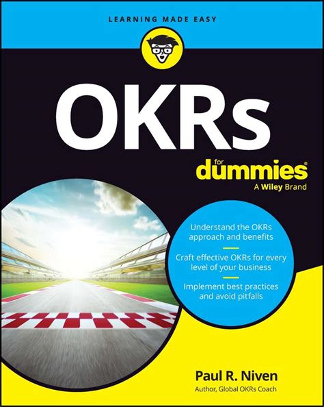 OKRs For Dummies eBook : Niven, Paul R.: Amazon.in: Kindle Store