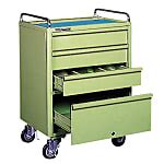 Cabinet Type Steel Carts - Tool Wagons for warehouse and logistic ...
