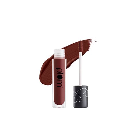 Buy Plum Matte In Heaven Liquid Lipstick Cocoa Mocha - 130 — Vanity Wagon