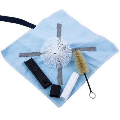 5 in 1 Sax Cleaning Kit Cleaning Cloth Cork Grease Mouthpiece Brush ...