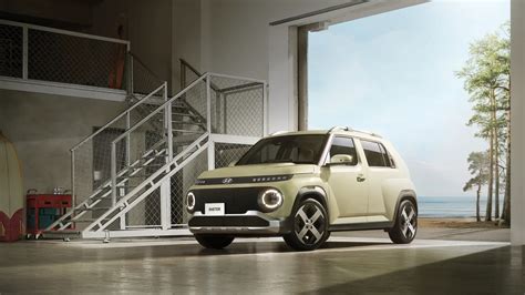 INSTER(インスター) 新型スモールEV｜ヒョンデ