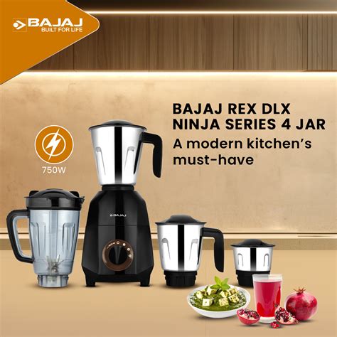 Find Bajaj Rex Dlx Ninja Series 4 | Bajaj Electricals – Bajaj ...