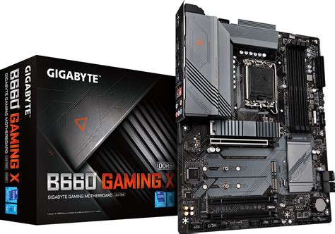 B660 GAMING X (Rev. 1.0) - GIGABYTE Global