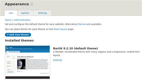 Drupal 9 - Setting Logo and Favicon | OpenSourceCook.in
