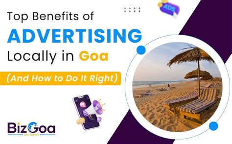 Top Benefits of Local Advertising in Goa ( And How to Do It ... | BizGoa