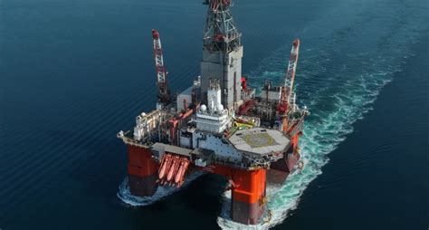 SFL - New $100 Million Contract for Semi-Submersible Rig Hercules ...