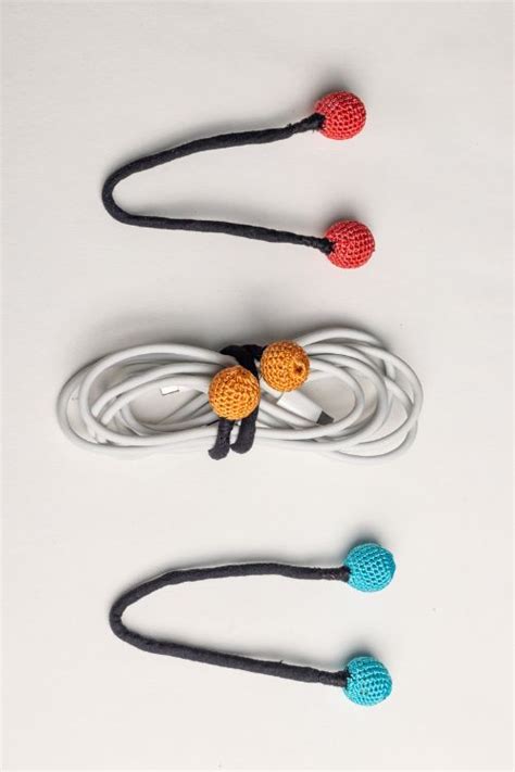 Samoolam Cable Organiser (Set Of 3) Boubbles – Okhaistore