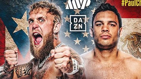 🥊 LIVE FIGHT EVENT – JAKE PAUL VS. JULIO CESAR CHAVEZ JR 🥊, Jl. Pantai ...