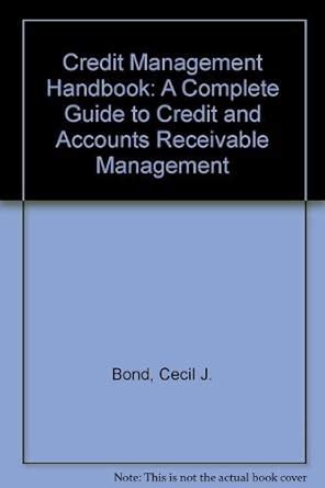 Buy Credit Management Handbook: A Complete Guide to Credit and Accounts ...
