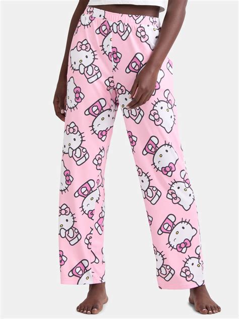 Hello Kitty Women's Print Pajama Pants, Sizes XS-3XL - Walmart.com