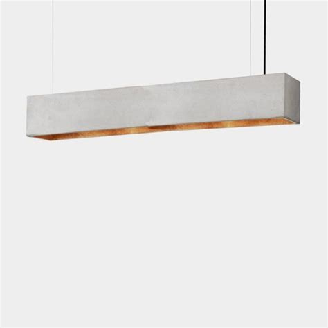 ANKUR LINEAR CONCRETE HANGING LIGHT at the lowest price in India.
